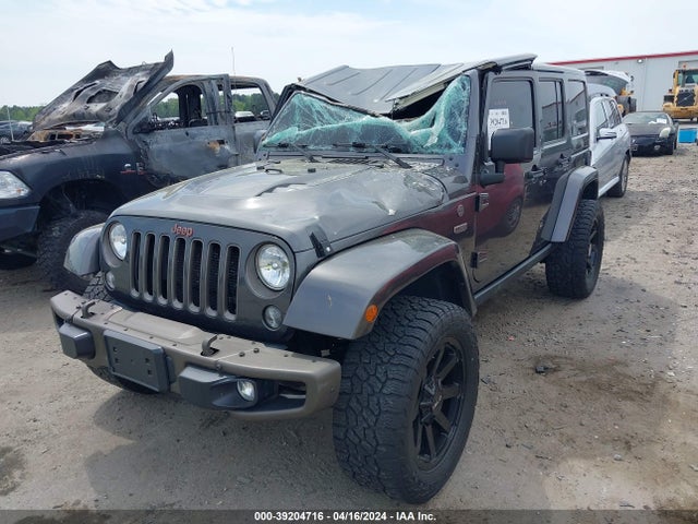 1C4BJWEG7GL216760 Jeep Wrangler Unlimited 75th Anniversary