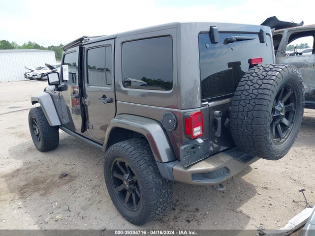 1C4BJWEG7GL216760 Jeep Wrangler Unlimited 75th Anniversary