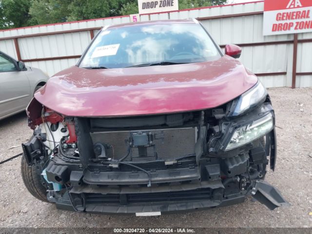 5N1BT3CA9PC671645 Nissan Rogue Sl Fwd