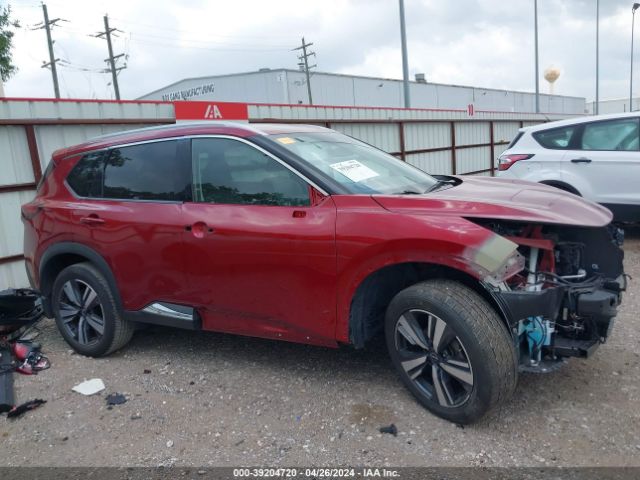 5N1BT3CA9PC671645 Nissan Rogue Sl Fwd