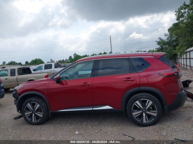 5N1BT3CA9PC671645 Nissan Rogue Sl Fwd