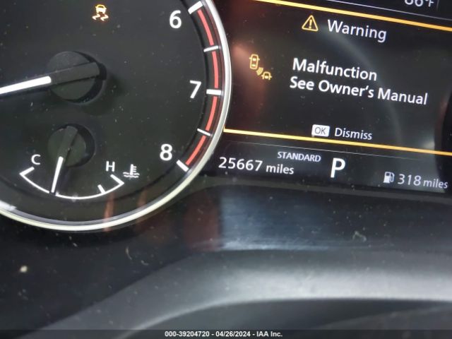 5N1BT3CA9PC671645 Nissan Rogue Sl Fwd