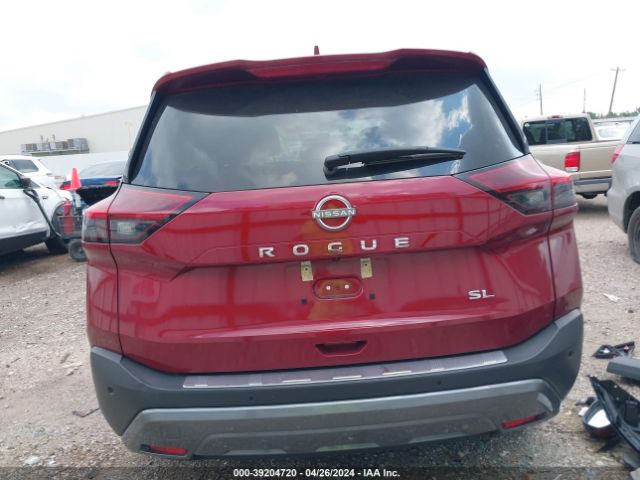 5N1BT3CA9PC671645 Nissan Rogue Sl Fwd