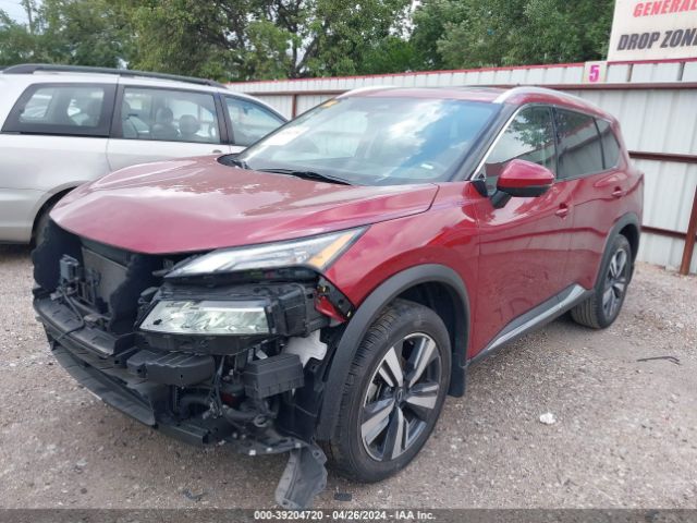 5N1BT3CA9PC671645 Nissan Rogue Sl Fwd
