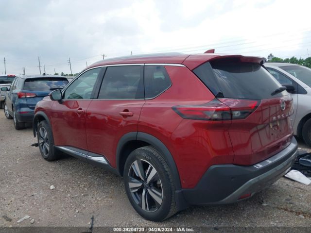 5N1BT3CA9PC671645 Nissan Rogue Sl Fwd