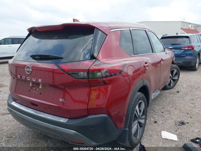 5N1BT3CA9PC671645 Nissan Rogue Sl Fwd