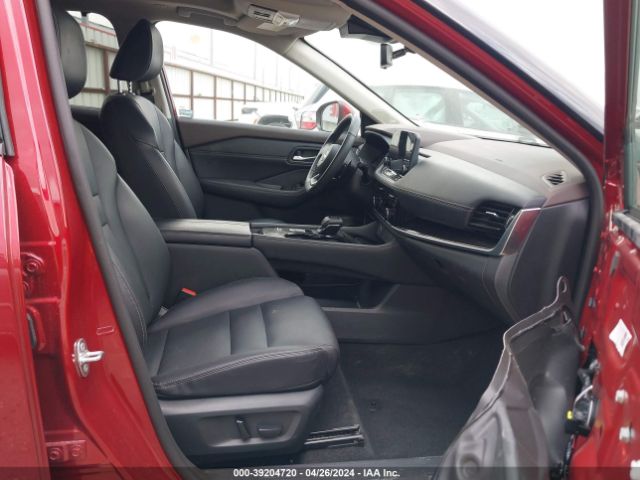 5N1BT3CA9PC671645 Nissan Rogue Sl Fwd