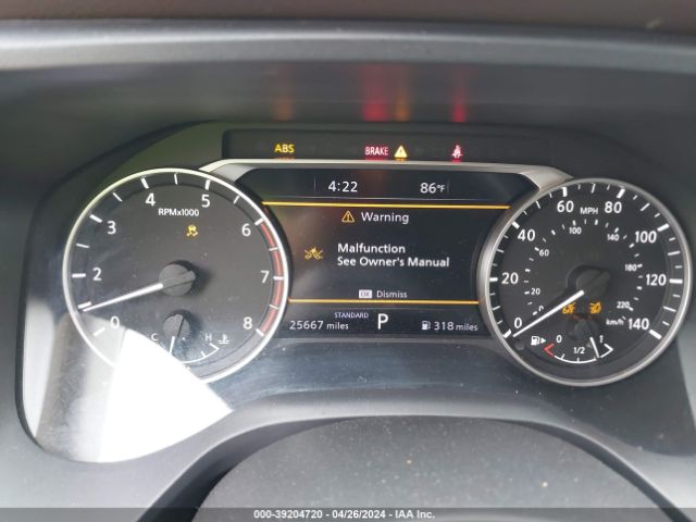 5N1BT3CA9PC671645 Nissan Rogue Sl Fwd