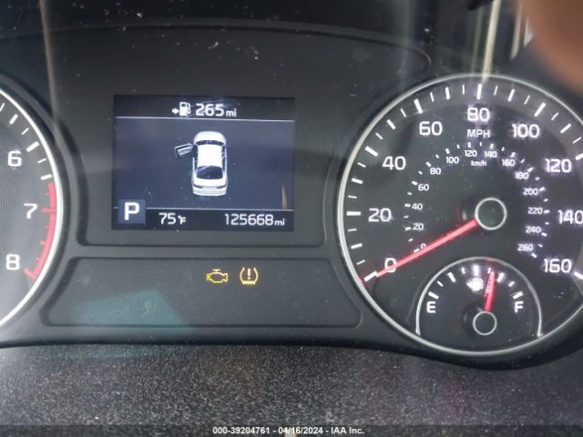 5XXGT4L39LG435590 KIA Optima Se
