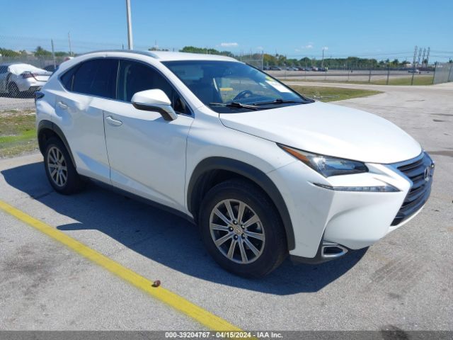 Продаж на аукціоні авто 2015 Lexus Nx 200t, vin: JTJYARBZ1F2010787, номер лоту: 39204767