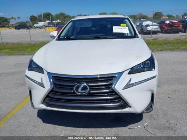 JTJYARBZ1F2010787 Lexus NX 200T