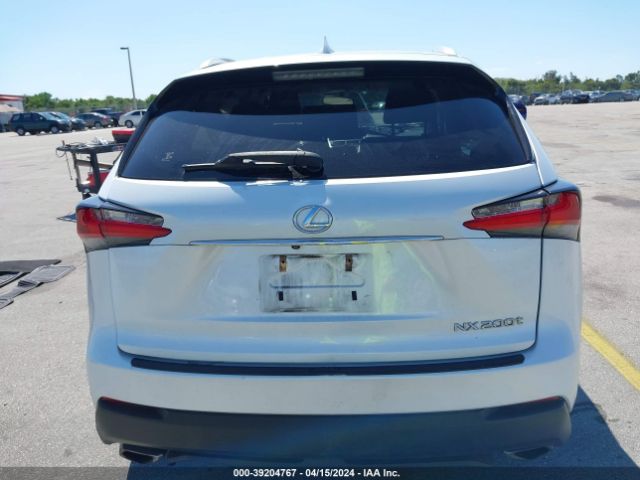 JTJYARBZ1F2010787 Lexus NX 200T