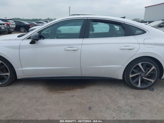 Hyundai Sonata Sel Plus 2021 5NPEJ4J23MH132088 Image 14
