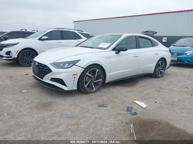 Hyundai Sonata Sel Plus 2021 5NPEJ4J23MH132088 Image 2