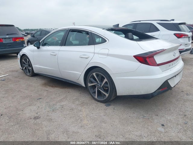 Hyundai Sonata Sel Plus 2021 5NPEJ4J23MH132088 Image 3