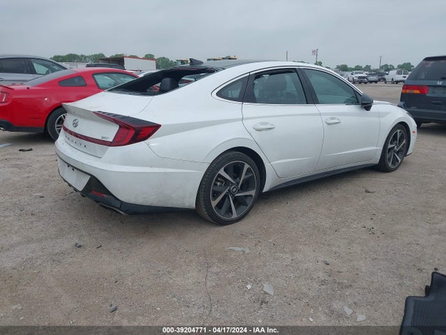 Hyundai Sonata Sel Plus 2021 5NPEJ4J23MH132088 Image 4