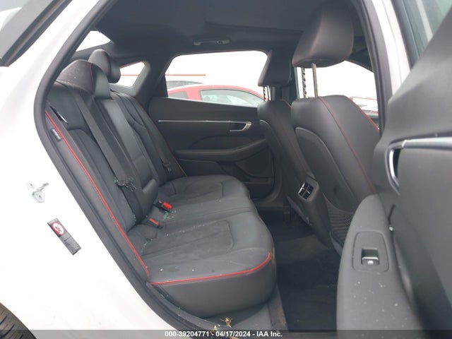 Hyundai Sonata Sel Plus 2021 5NPEJ4J23MH132088 Image 8