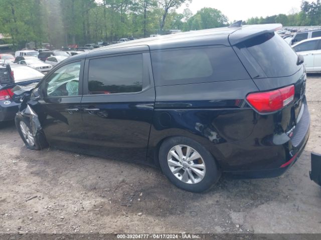KNDMB5C15H6227593 KIA SEDONA LX