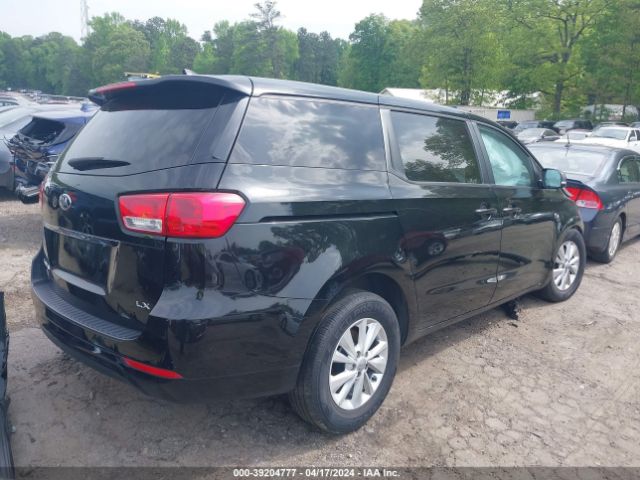 KNDMB5C15H6227593 KIA SEDONA LX