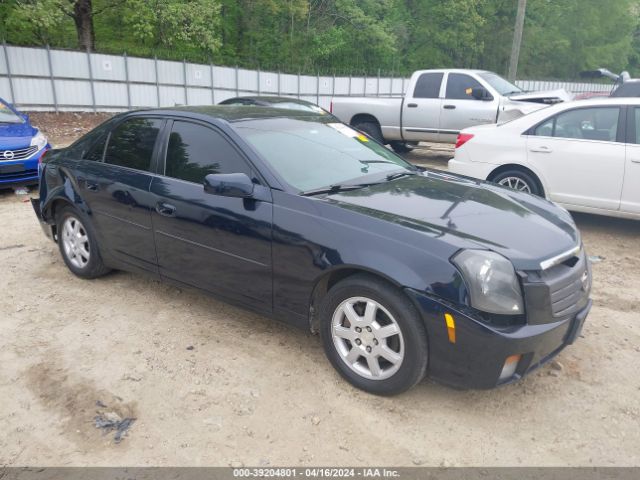 Auction sale of the 2005 Cadillac Cts Standard, vin: 1G6DP567050197079, lot number: 39204801