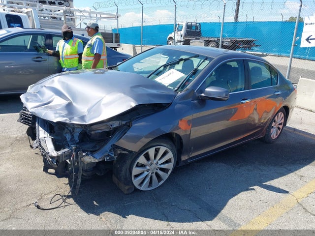 Honda Accord Ex-l 2015 1HGCR2F84FA053297 Image 2