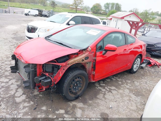 Honda Civic Lx 2015 2HGFG3B50FH520477 Image 2