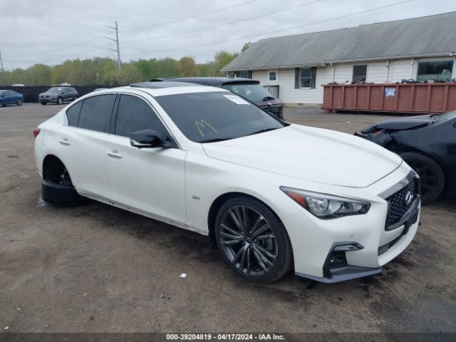 39204819 :رقم المزاد ، JN1EV7AR4LM256624 vin ، 2020 Infiniti Q50 Edition 30 Awd مزاد بيع