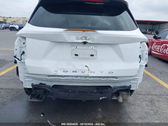 KIA SORENTO LX 2022 5XYRG4LC0NG132970 Image 6
