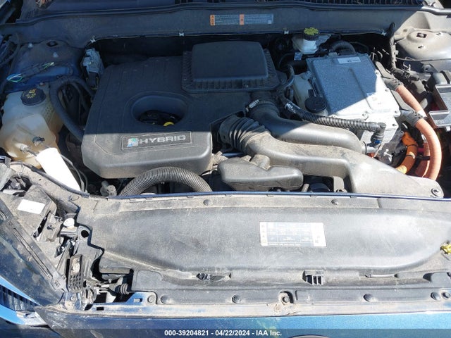 Ford Fusion Hybrid Titanium 2019 3FA6P0RU7KR141295 Image 10