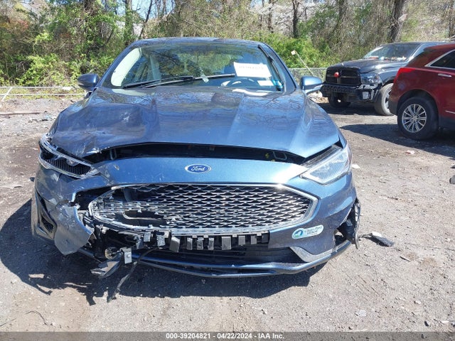 Ford Fusion Hybrid Titanium 2019 3FA6P0RU7KR141295 Image 11