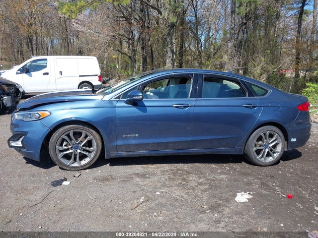 Ford Fusion Hybrid Titanium 2019 3FA6P0RU7KR141295 Image 13