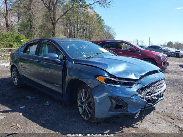 Ford Fusion Hybrid Titanium 2019 3FA6P0RU7KR141295 Image 6