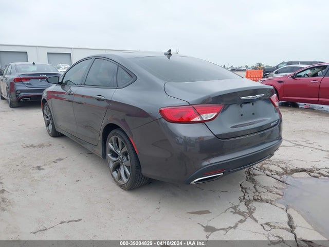 Chrysler 200 S 2015 1C3CCCBG9FN643642 Image 3