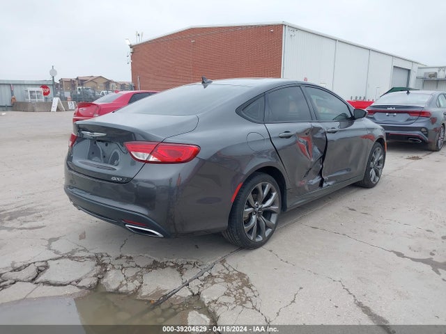 Chrysler 200 S 2015 1C3CCCBG9FN643642 Image 4