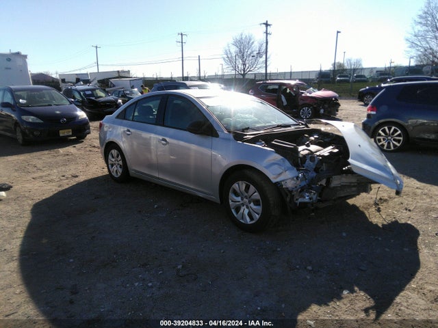 Chevrolet Cruze Limited Ls Auto 2016 1G1PC5SH5G7219908 головне зображення