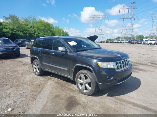 Auction sale of the 2011 Jeep Grand Cherokee Overland, vin: 1J4RR6GG9BC574031, lot number: 39204849