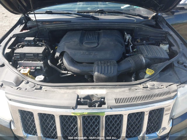 Aukcja sprzedaży 2011 Jeep Grand Cherokee Overland, vin: 1J4RR6GG9BC574031, numer aukcji: 39204849