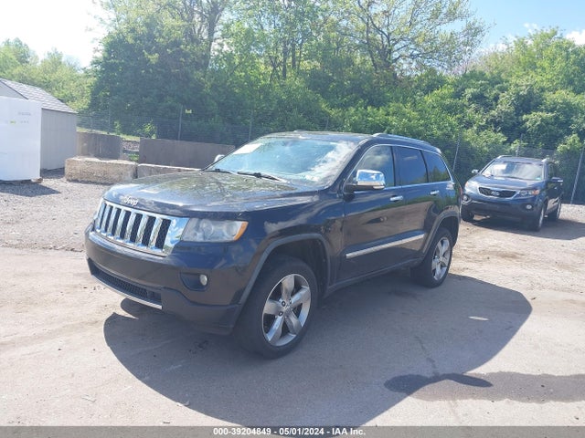 Aukcja sprzedaży 2011 Jeep Grand Cherokee Overland, vin: 1J4RR6GG9BC574031, numer aukcji: 39204849