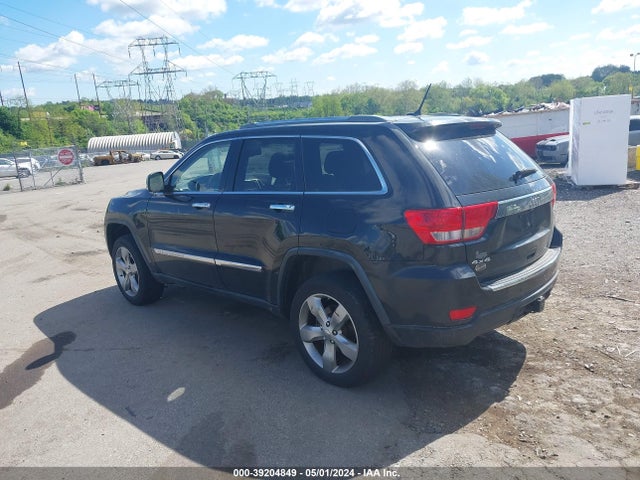 Aukcja sprzedaży 2011 Jeep Grand Cherokee Overland, vin: 1J4RR6GG9BC574031, numer aukcji: 39204849