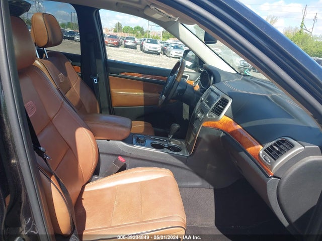 Aukcja sprzedaży 2011 Jeep Grand Cherokee Overland, vin: 1J4RR6GG9BC574031, numer aukcji: 39204849