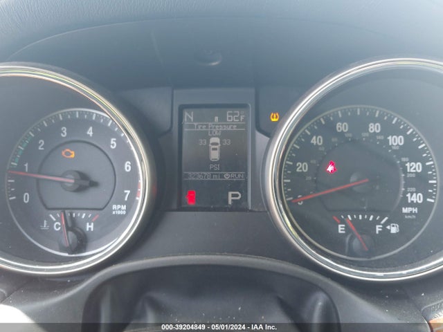 Aukcja sprzedaży 2011 Jeep Grand Cherokee Overland, vin: 1J4RR6GG9BC574031, numer aukcji: 39204849