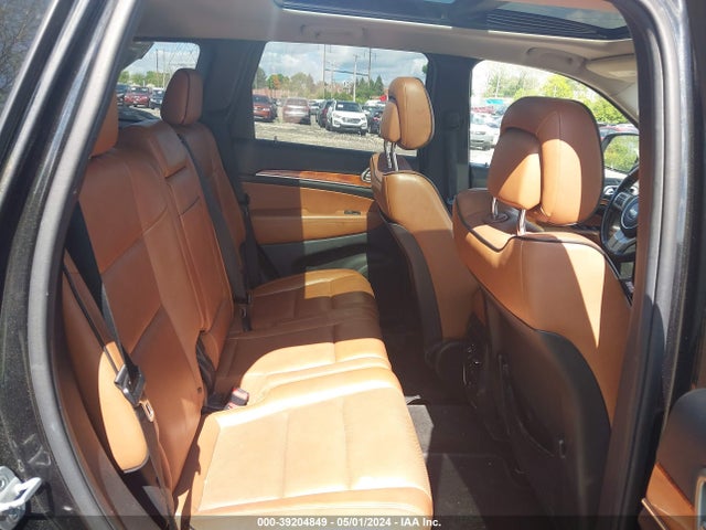 Aukcja sprzedaży 2011 Jeep Grand Cherokee Overland, vin: 1J4RR6GG9BC574031, numer aukcji: 39204849