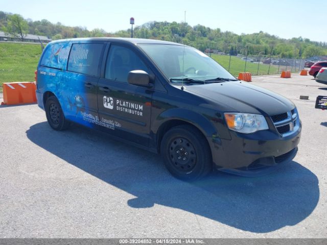 2015 Dodge Grand Caravan American Value Pkg მანქანა იყიდება აუქციონზე, vin: 2C4RDGBG5FR667403, აუქციონის ნომერი: 39204852