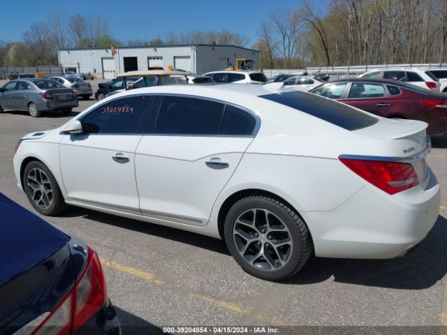 1G4G45G37GF278929 Buick Lacrosse Sport Touring