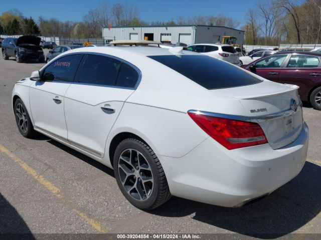 1G4G45G37GF278929 Buick Lacrosse Sport Touring