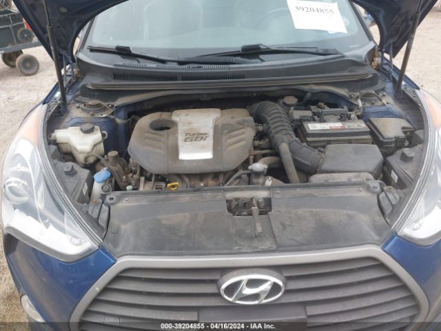 KMHTC6AE4GU278805 Hyundai Veloster Turbo