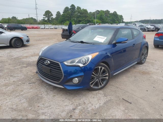 KMHTC6AE4GU278805 Hyundai Veloster Turbo