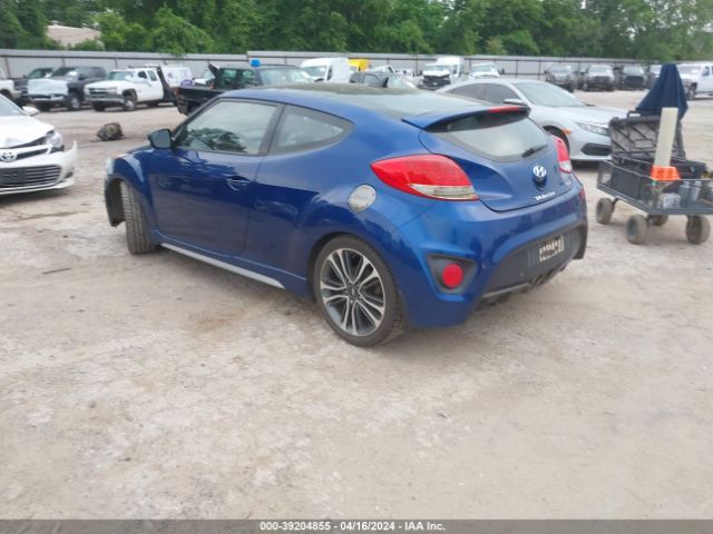 KMHTC6AE4GU278805 Hyundai Veloster Turbo