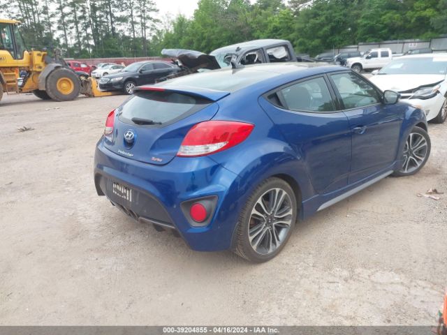 KMHTC6AE4GU278805 Hyundai Veloster Turbo
