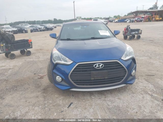 KMHTC6AE4GU278805 Hyundai Veloster Turbo